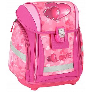 Set 5u1 NEW START LOVE HEART - školska torba + pribor