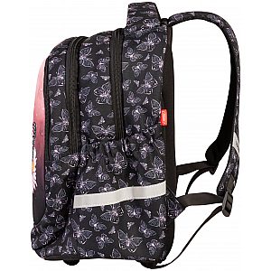 Šolska torba za prvo triado SUPERLIGHT Petit SOFT Spring Butterfly 28596