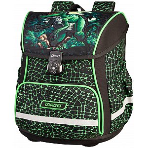 Šolska torba 1 triada GT CLICK Dino Explorer 28606
