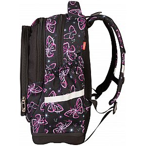 Šolska torba za prvošolce SUPERLIGHT Petit 2 face Magic Wings 28609