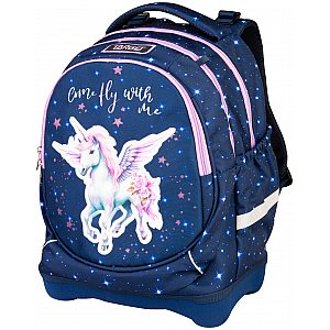 Šolska torba za prvošolko Superlight Petit Fly With Me 28620 