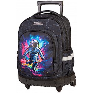 Šolska torba na kolesih Trolley Galactic Glow 28636