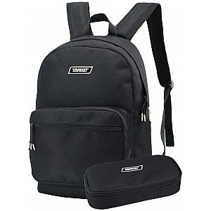 Nahrbtnik za srednjo šolo COSMOS Black 28679