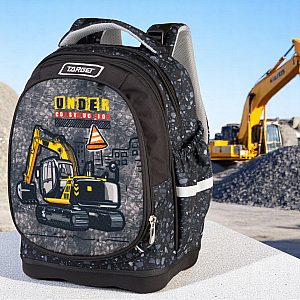Šolski nahrbtnik SUPERLIGHT Petit 2 face Mighty Machines 28614