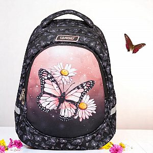 Šolska torba za prvo triado SUPERLIGHT Petit SOFT Spring Butterfly 28596