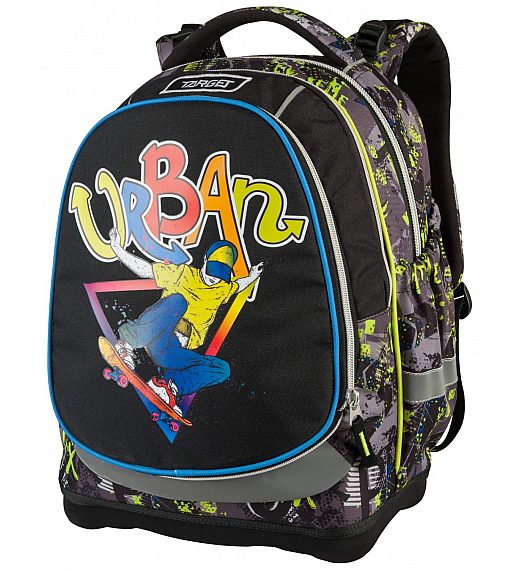 Target SUPERLIGHT Petit 2 face Urban Jump 26231 - školska torba, školski ruksak