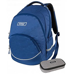  FLOW PACK Blue 26287 - anatomski školski ruksak, školska torba