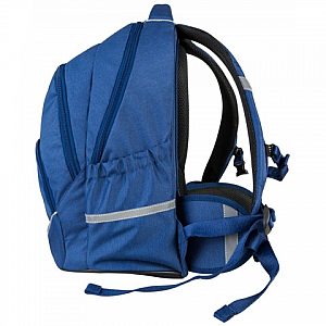  FLOW PACK Blue 26287 - anatomski školski ruksak, školska torba