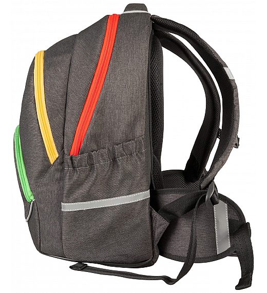 Target FLOW PACK GreenYell 26288 - anatomski školski ruksak, školska torba