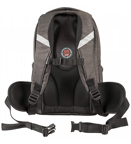 Target FLOW PACK GreenYell 26288 - anatomski šolski nahrbtnik, šolska torba