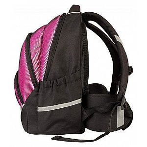  FLOW PACK Chameleon pink 26289 - anatomski školski ruksak, školska torba