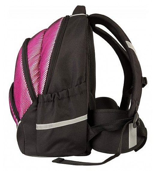 Target FLOW PACK Chameleon pink 26289 - anatomski šolski nahrbtnik, šolska torba