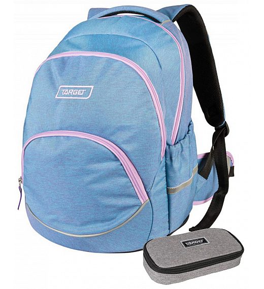 Target FLOW PACK Lillalet 26292 - anatomski školski ruksak, školska torba