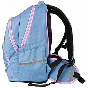  FLOW PACK Lillalet 26292 - anatomski školski ruksak, školska torba
