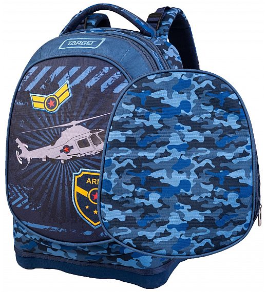 SUPERLIGHT Petit 2 face Air combat 27141 - šolska torba