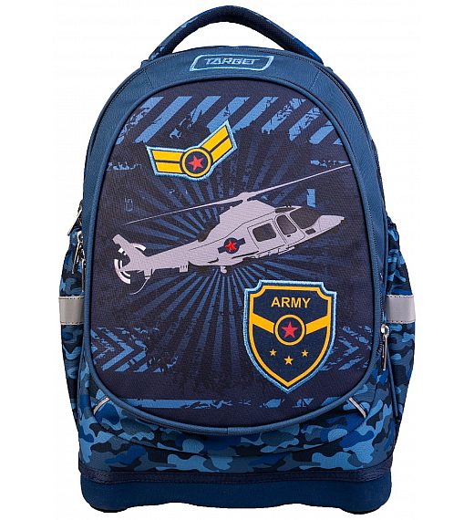 SUPERLIGHT Petit 2 face Air combat 27141 - šolska torba