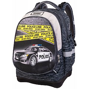  SUPERLIGHT Petit 2 face Firetruck / Police 27144 - školska torba, školski ruksak