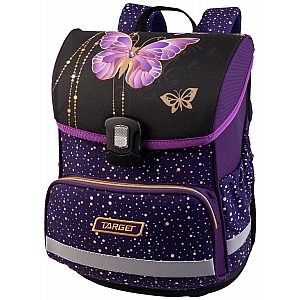 GT CLICK Mystical Butterfly 27149 - anatomski šolski nahrbtnik, šolska torba