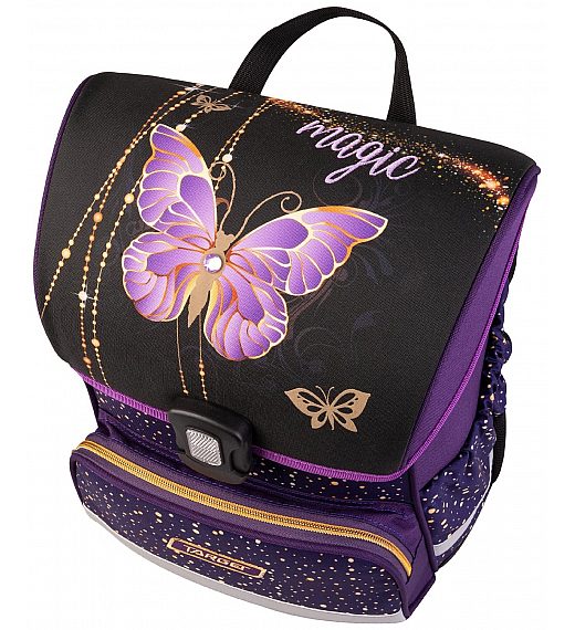 GT CLICK Mystical Butterfly 27149 - anatomski školski ruksak, školska torba