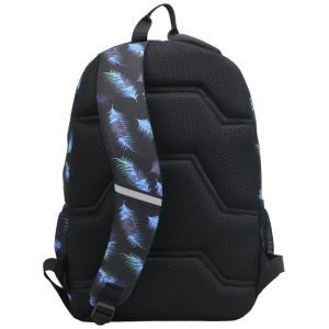  Šolska torba za drugo triado CHILI Blue Fethers 27786