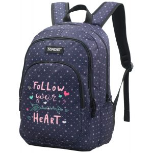 Šolska torba JOY Follow Your Heart 27796 - šolski nahrbtnik