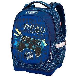  SUPERLIGHT Petit 2 face Cool gamer 27608 - školska torba, školski ruksak