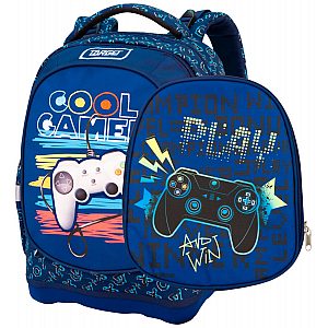  SUPERLIGHT Petit 2 face Cool gamer 27608 - školska torba, školski ruksak