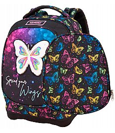 Šolski nahrbtnik SUPERLIGHT Petit 2 face Spread Your Wings 27615