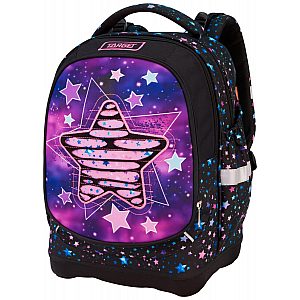  SUPERLIGHT Petit 2 face Twinkle Star 27639 - školska torba, školski ruksak