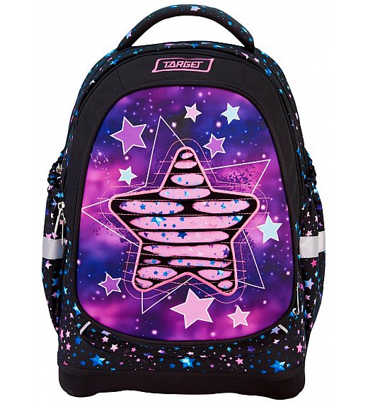 SUPERLIGHT Petit 2 face Twinkle Star 27639 - školska torba, školski ruksak