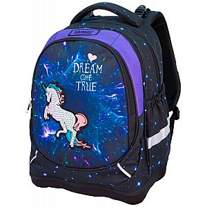 SUPERLIGHT PETIT Cosmic Unicorn 27617 - školska torba, školski ruksak