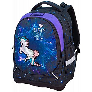 Šolski nahrbtnik SUPERLIGHT PETIT Cosmic Unicorn 27617