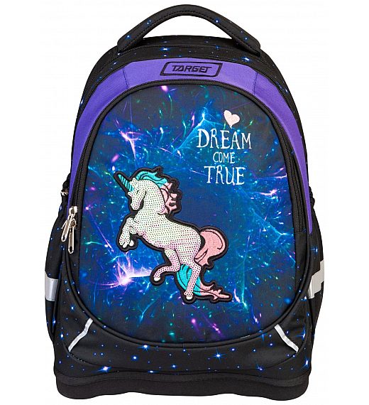 SUPERLIGHT PETIT Cosmic Unicorn 27617 - školska torba, školski ruksak