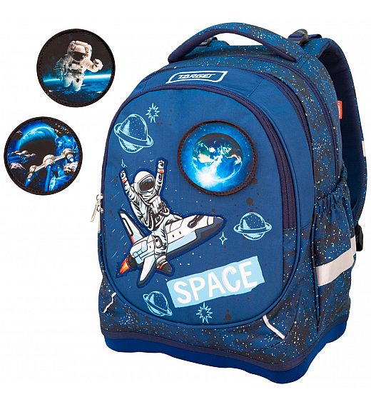 SUPERLIGHT PETIT Space Adventure 27640 - šolska torba