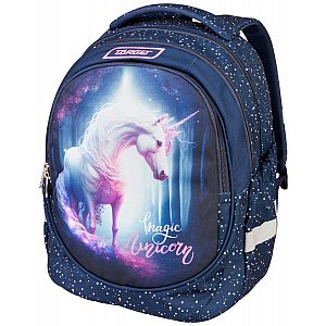 SUPERLIGHT PETIT SOFT Magic Unicorn 28027 - šolska torba 1 triada