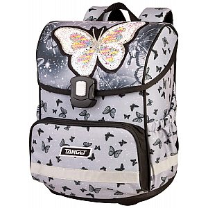 GT CLICK Butterfly spirit 28033 - šolske torba za 1. triado
