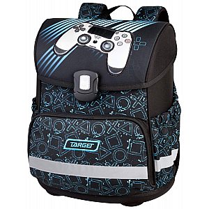 GT CLICK Gamer boy 28038 - tvrda školska torba