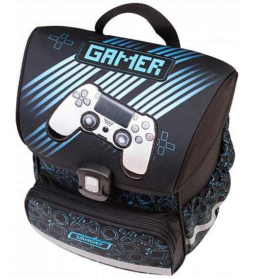 Trda šolska torba GT CLICK Gamer boy 28038