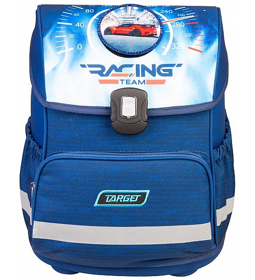 GT CLICK Racing team 28039 - tvrda školska torba
