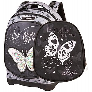  SUPERLIGHT Petit 2 face Butterfly Spirit 28041 - školska torba
