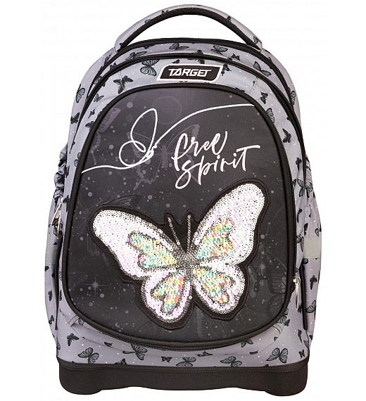 SUPERLIGHT Petit 2 face Butterfly Spirit 28041 - šolska torba 1 triada