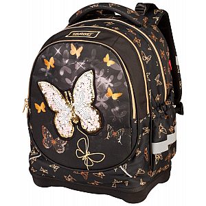 Superlight Petit Gold Butterfly 28049 - školska torba