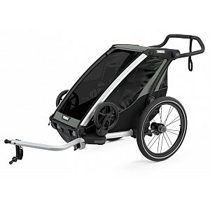  Chariot Lite 1 Agave - multifunkcijska prikolica za kolo