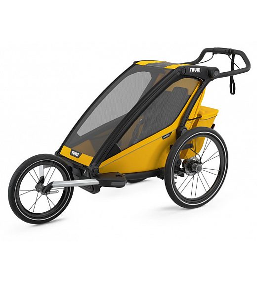 Multifunkcijska prikolica 4 v 1 Thule Chariot Sport1 Black Spectra Yellow