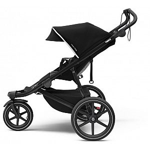 Voziček za tek jogging  URBAN GLIDE 2 Black on Black 2021