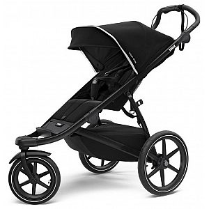 Voziček za tek jogging  URBAN GLIDE 2 Black on Black 2021