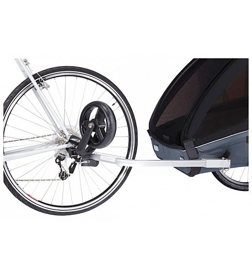 Prikolica za djecu  Coaster XT Bike Trailer + Stroll Black