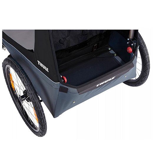 Prikolica za djecu  Coaster XT Bike Trailer + Stroll Black