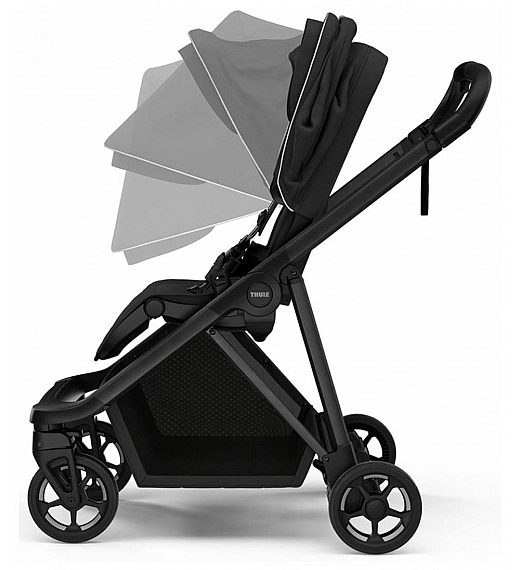Dječja kolica Thule SHINE Black on Black