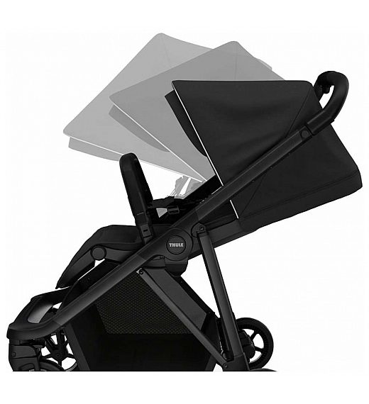 Dječja kolica Thule SHINE Black on Black